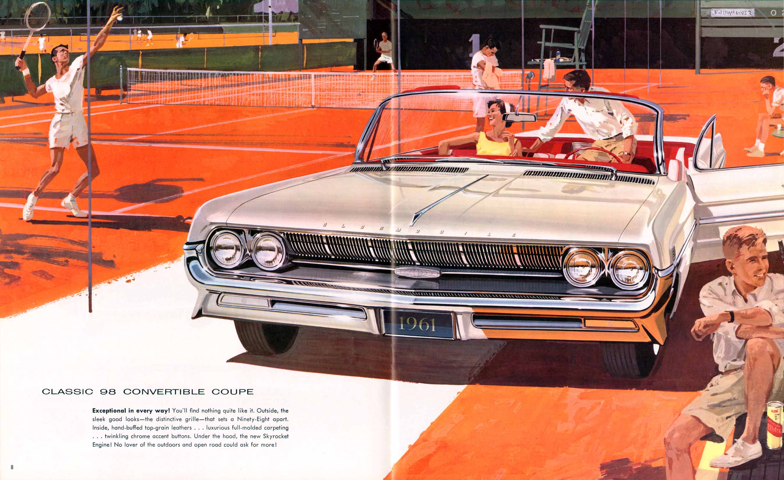 1961 Oldsmobile Full Line Brochure Page 1
